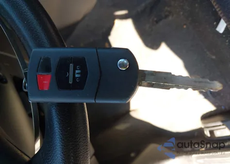 2010 Mazda Mazda3 I Touring z USA, uszkodzony, nr VIN JM1BL1SGXA1345421